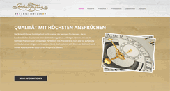Desktop Screenshot of fahrner-stahlstich.de
